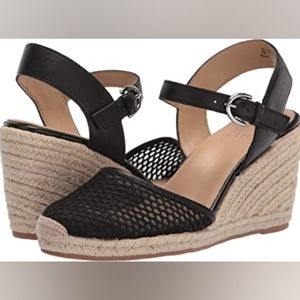 Naturalizer Phebe Espadrille Wedge Sandals